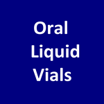 oral liquid vials